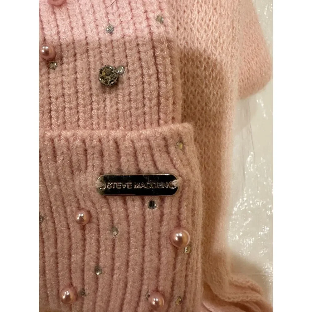 Steve Madden cozy glamorous